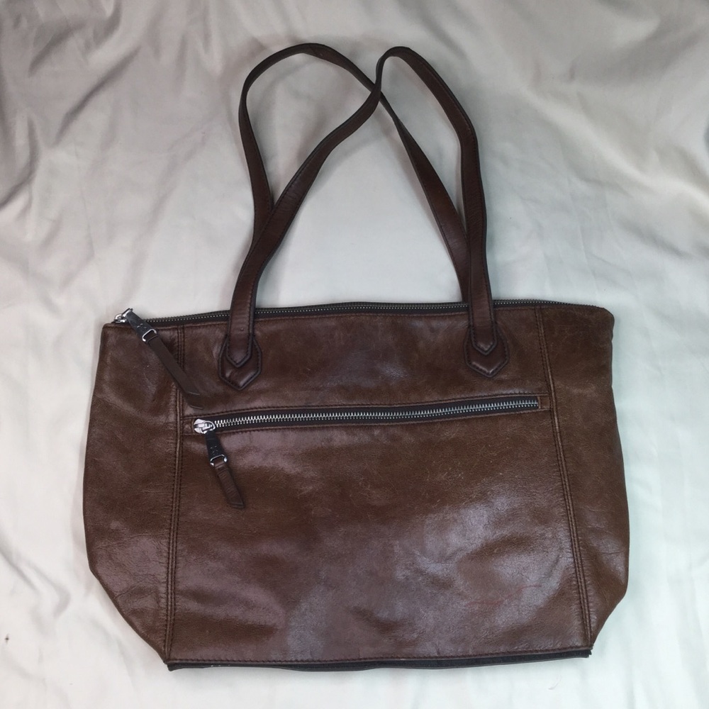 HOBO Odelle Brown Leather Tote Bag